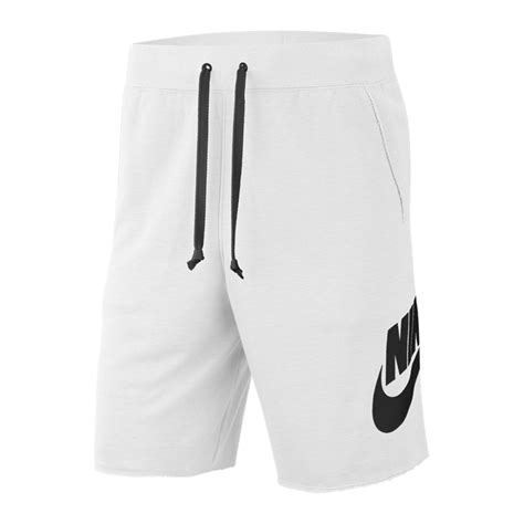 nike weiß kurze hose|kurze hosen mit balltaschen.